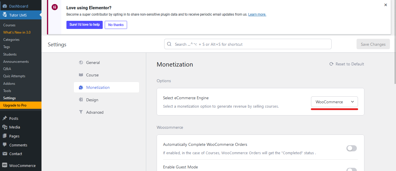 Tutor LMS Course Creation Step 2